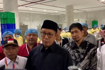 Pesan Amirul Hajj dari tanah suci terkait gempa