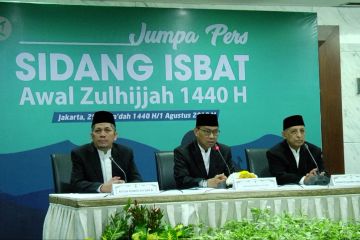 Iduladha dipastikan jatuh pada 11 Agustus