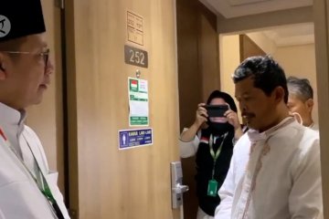 Kunjungan Amirul Hajj ke pemondokan jamaah