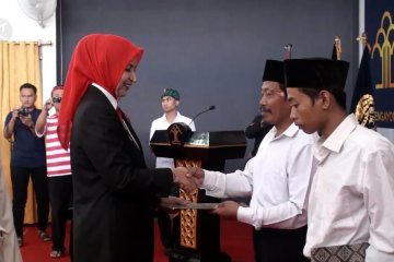 Dapat remisi, 12 narapidana bebas