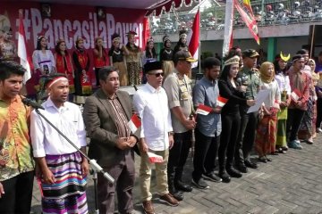 IKIP Budi Utomo Malang deklarasi Pancasila Power