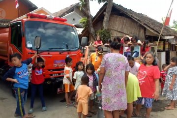 Mulai kekeringan, BPBD Jember distribusikan air bersih