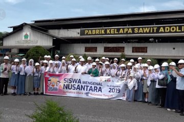 Siswa Sumut diajak memahami industri di PTPN IV dan PT KIM