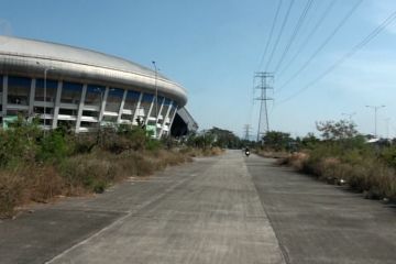 Stadion GBLA ditargetkan bisa digunakan November 2019