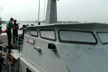 TNI AL tambah 2 armada patroli di perairan Sungai Musi