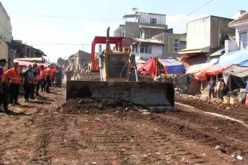 1.674 rumah siap dibongkar dalam reaktivasi jalur KA Banjar-Pangandaran