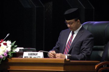 Anies: soal posisi wagub, jawaban saya sama