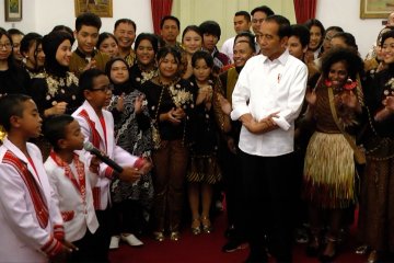 Istana tampilkan talenta muda Indonesia