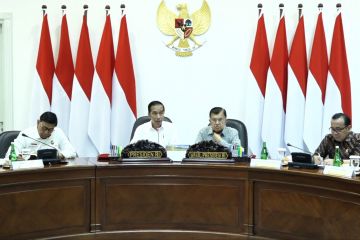 Kabinet Jokowi  55 persen profesional, 45 persen anggota parpol