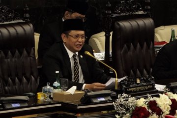 Ketua DPR akhiri sidang tahunan dengan pantun rebutan kursi menteri