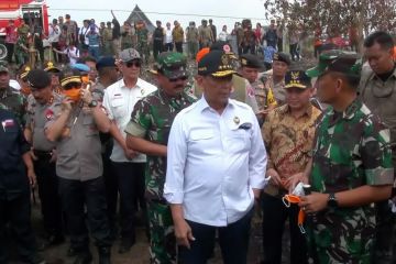 Menkopolhukam puji penanganan karhutla di Kalteng