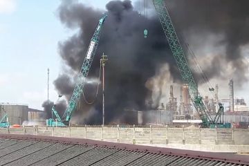 Pertamina belum pastikan penyebab kebakaran kilang Balikpapan