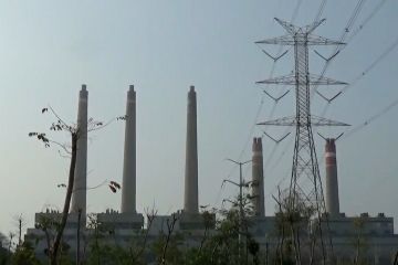 Suplai listrik Jabodetabek, PLTU Suralaya operasikan 6 turbin
