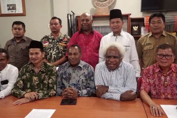 Tokoh agama ajak warga Papua  menjaga kerukunan