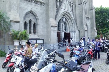 Gereja Katedral undur misa, demi hormati Shalat Idul Adha