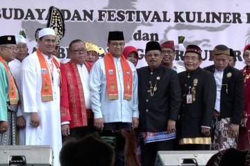 Anies ibaratkan persatuan Indonesia seperti air