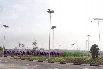 Terminal Bandara Syamsudin Noor siap beroperasi November