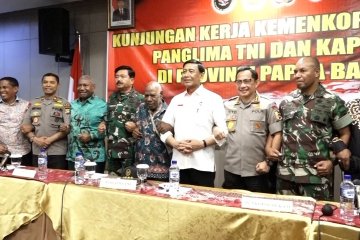 Wiranto ajak musyawarah mufakat pada masyarakat Papua