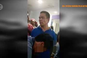 Polda Metro Jaya tangkap Umar Kei di kamar hotel