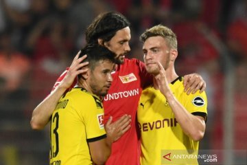 Tim promosi Union Berlin paksa Dortmund telan kekalahan pertama