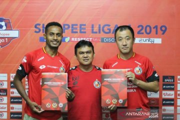 Semen Padang kontrak dua pemain baru jelang lawan Barito Putra
