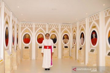 Paus Fransiskus pilih Mgr Ignatius Suharyo jadi kardinal
