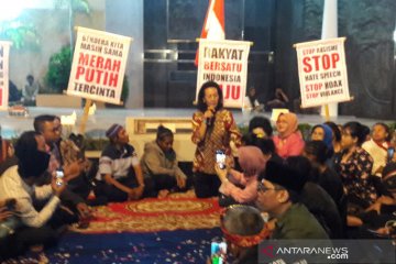 Sejumlah tokoh Yogyakarta gelar aksi damai serukan persatuan bangsa