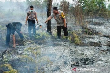 Polres Kotawaringin Timur pastikan tindak tegas pembakar lahan