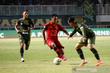 Tira Persikabo-Borneo FC imbang 2-2