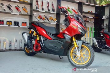 Kreasi Honda ADV Katros Garage mejeng di Otobursa 2019