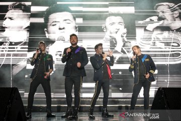 Konser Westlife di Borobudur