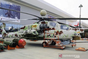 Asia Tenggara dan Timur Tengah lirik Mi-28NE Night Hunter