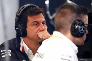 Bos Mercedes tak puas dengan hasil kualifikasi GP Belgia