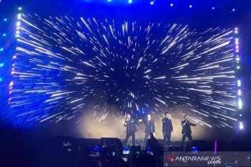 Nasabah Bank Jateng dihibur konser Westlife di Sam Po Kong