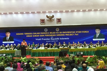 Gubernur: Milad dan Hardikda momentum tingkatkan pendidikan Aceh