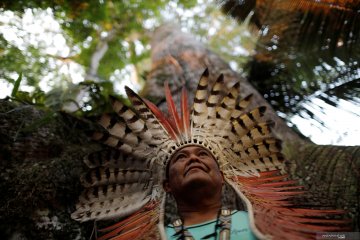 Suku-suku serukan hutan Amazon dilindungi