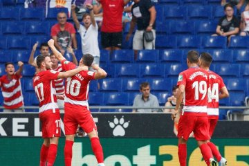 Barcelona tumbang 0-2 di kandang Granada