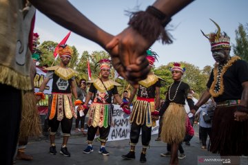 Mahasiswa ajak warga Papua belajar dari merdekanya Timor Leste