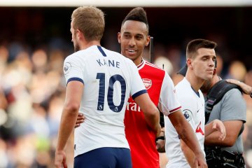 Liga Inggris: Gol Aubameyang  hindari Arsenal dari kekalahan