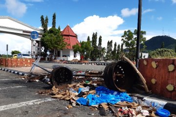 Papua Terkini - Pemprov belum miliki data kantor yang dirusak