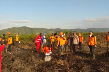 Warga keluhkan asap kebakaran lahan gambut Kolaka Timur