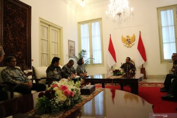 Presiden Jokowi minta pansel koreksi nama capim KPK