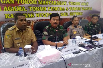 Papua Terkini- Panglima TNI akan berkantor di Papua