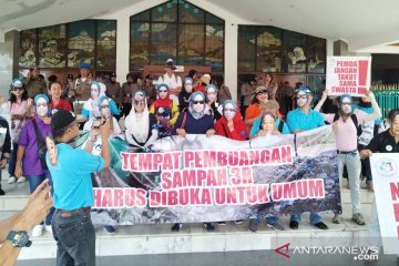 Warga minta Bupati Bogor tangani perkara air di Sentul City