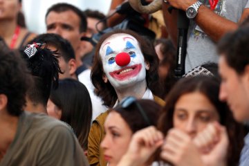 Bioskop di Eropa larang topeng dan senjata mainan di pemutaran "Joker"