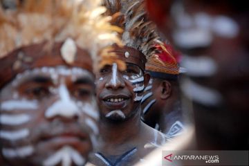 Aksi Papua damai