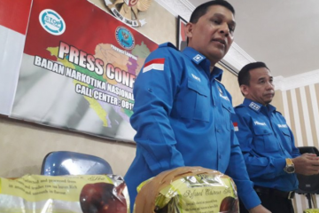 BNNP Lampung: Napi lapas kendalikan peredaran tiga kilogram sabu-sabu