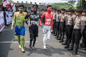 Aksi bela Kesatuan NKRI