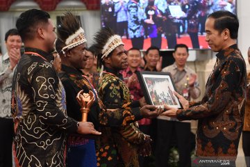 Presiden terima pemenang Festival Gapura Cinta Negeri