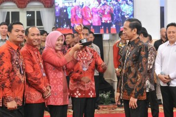 Palembang raih penghargaan Festival Gapura Cinta Negeri